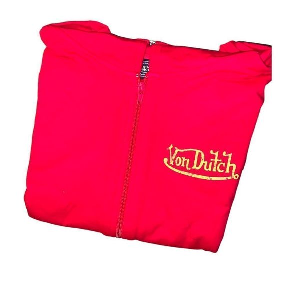 Von Dutch Y2k zip up hoodie - Picture 3 of 4